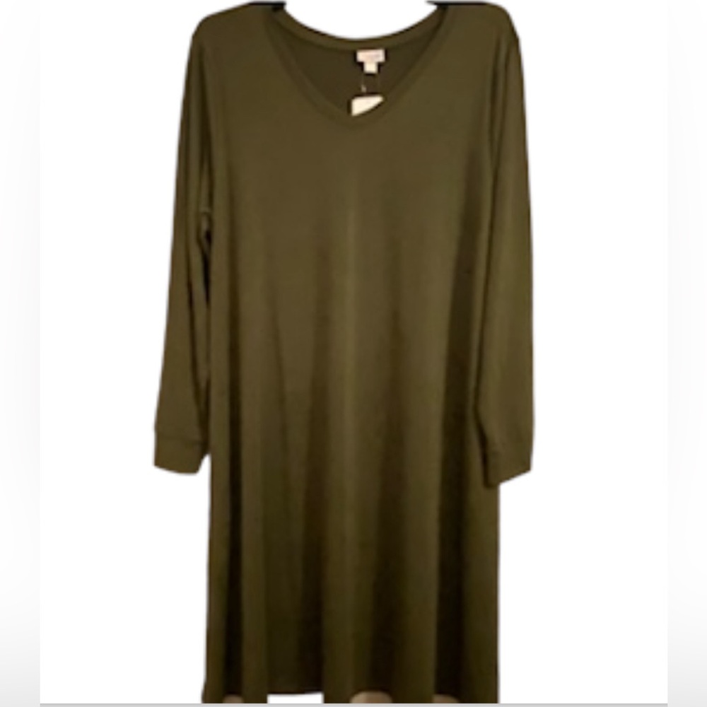 LulaRoe Emily dress size 3Xl NWT